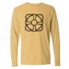 6014 Garment Dyed Heavyweight Ringspun Long Sleeve T-Shirt Thumbnail
