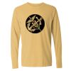 6014 Garment Dyed Heavyweight Ringspun Long Sleeve T-Shirt Thumbnail