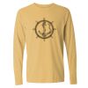 6014 Garment Dyed Heavyweight Ringspun Long Sleeve T-Shirt Thumbnail