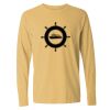 6014 Garment Dyed Heavyweight Ringspun Long Sleeve T-Shirt Thumbnail