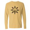 6014 Garment Dyed Heavyweight Ringspun Long Sleeve T-Shirt Thumbnail