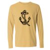 6014 Garment Dyed Heavyweight Ringspun Long Sleeve T-Shirt Thumbnail