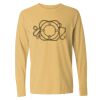 6014 Garment Dyed Heavyweight Ringspun Long Sleeve T-Shirt Thumbnail