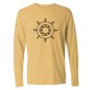 6014 Garment Dyed Heavyweight Ringspun Long Sleeve T-Shirt Thumbnail