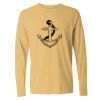 6014 Garment Dyed Heavyweight Ringspun Long Sleeve T-Shirt Thumbnail