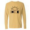 6014 Garment Dyed Heavyweight Ringspun Long Sleeve T-Shirt Thumbnail