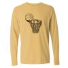 6014 Garment Dyed Heavyweight Ringspun Long Sleeve T-Shirt Thumbnail
