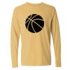 6014 Garment Dyed Heavyweight Ringspun Long Sleeve T-Shirt Thumbnail
