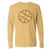6014 Garment Dyed Heavyweight Ringspun Long Sleeve T-Shirt Thumbnail