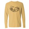 6014 Garment Dyed Heavyweight Ringspun Long Sleeve T-Shirt Thumbnail