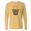 6014 Garment Dyed Heavyweight Ringspun Long Sleeve T-Shirt Thumbnail