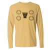 6014 Garment Dyed Heavyweight Ringspun Long Sleeve T-Shirt Thumbnail