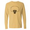 6014 Garment Dyed Heavyweight Ringspun Long Sleeve T-Shirt Thumbnail