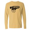 6014 Garment Dyed Heavyweight Ringspun Long Sleeve T-Shirt Thumbnail