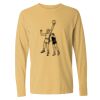6014 Garment Dyed Heavyweight Ringspun Long Sleeve T-Shirt Thumbnail