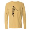 6014 Garment Dyed Heavyweight Ringspun Long Sleeve T-Shirt Thumbnail