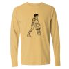 6014 Garment Dyed Heavyweight Ringspun Long Sleeve T-Shirt Thumbnail