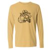 6014 Garment Dyed Heavyweight Ringspun Long Sleeve T-Shirt Thumbnail