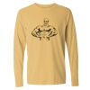 6014 Garment Dyed Heavyweight Ringspun Long Sleeve T-Shirt Thumbnail