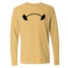 6014 Garment Dyed Heavyweight Ringspun Long Sleeve T-Shirt Thumbnail