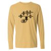6014 Garment Dyed Heavyweight Ringspun Long Sleeve T-Shirt Thumbnail