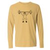 6014 Garment Dyed Heavyweight Ringspun Long Sleeve T-Shirt Thumbnail