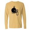 6014 Garment Dyed Heavyweight Ringspun Long Sleeve T-Shirt Thumbnail