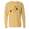 6014 Garment Dyed Heavyweight Ringspun Long Sleeve T-Shirt Thumbnail