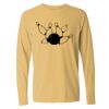 6014 Garment Dyed Heavyweight Ringspun Long Sleeve T-Shirt Thumbnail