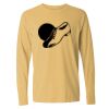 6014 Garment Dyed Heavyweight Ringspun Long Sleeve T-Shirt Thumbnail
