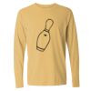 6014 Garment Dyed Heavyweight Ringspun Long Sleeve T-Shirt Thumbnail