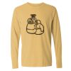6014 Garment Dyed Heavyweight Ringspun Long Sleeve T-Shirt Thumbnail