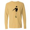 6014 Garment Dyed Heavyweight Ringspun Long Sleeve T-Shirt Thumbnail