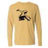 6014 Garment Dyed Heavyweight Ringspun Long Sleeve T-Shirt Thumbnail