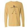 6014 Garment Dyed Heavyweight Ringspun Long Sleeve T-Shirt Thumbnail