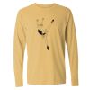 6014 Garment Dyed Heavyweight Ringspun Long Sleeve T-Shirt Thumbnail