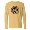 6014 Garment Dyed Heavyweight Ringspun Long Sleeve T-Shirt Thumbnail