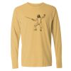 6014 Garment Dyed Heavyweight Ringspun Long Sleeve T-Shirt Thumbnail