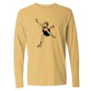 6014 Garment Dyed Heavyweight Ringspun Long Sleeve T-Shirt Thumbnail