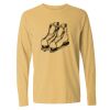 6014 Garment Dyed Heavyweight Ringspun Long Sleeve T-Shirt Thumbnail