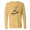 6014 Garment Dyed Heavyweight Ringspun Long Sleeve T-Shirt Thumbnail