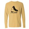 6014 Garment Dyed Heavyweight Ringspun Long Sleeve T-Shirt Thumbnail