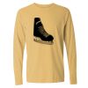 6014 Garment Dyed Heavyweight Ringspun Long Sleeve T-Shirt Thumbnail