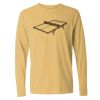 6014 Garment Dyed Heavyweight Ringspun Long Sleeve T-Shirt Thumbnail