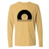 6014 Garment Dyed Heavyweight Ringspun Long Sleeve T-Shirt Thumbnail