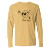 6014 Garment Dyed Heavyweight Ringspun Long Sleeve T-Shirt Thumbnail