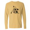 6014 Garment Dyed Heavyweight Ringspun Long Sleeve T-Shirt Thumbnail