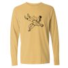 6014 Garment Dyed Heavyweight Ringspun Long Sleeve T-Shirt Thumbnail