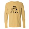 6014 Garment Dyed Heavyweight Ringspun Long Sleeve T-Shirt Thumbnail