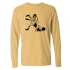 6014 Garment Dyed Heavyweight Ringspun Long Sleeve T-Shirt Thumbnail